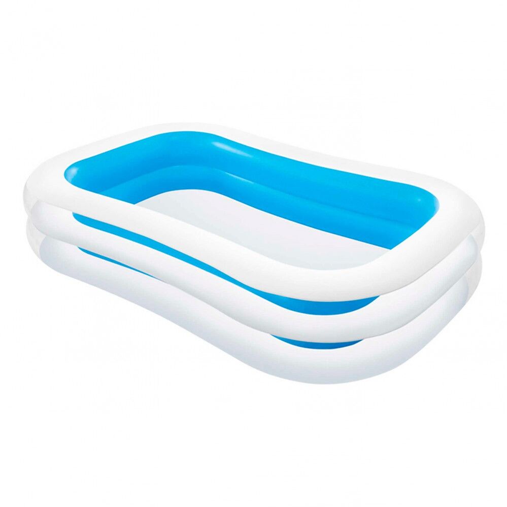 Piscina hinchable intex rectangular 262x175x56 cm - 770 l