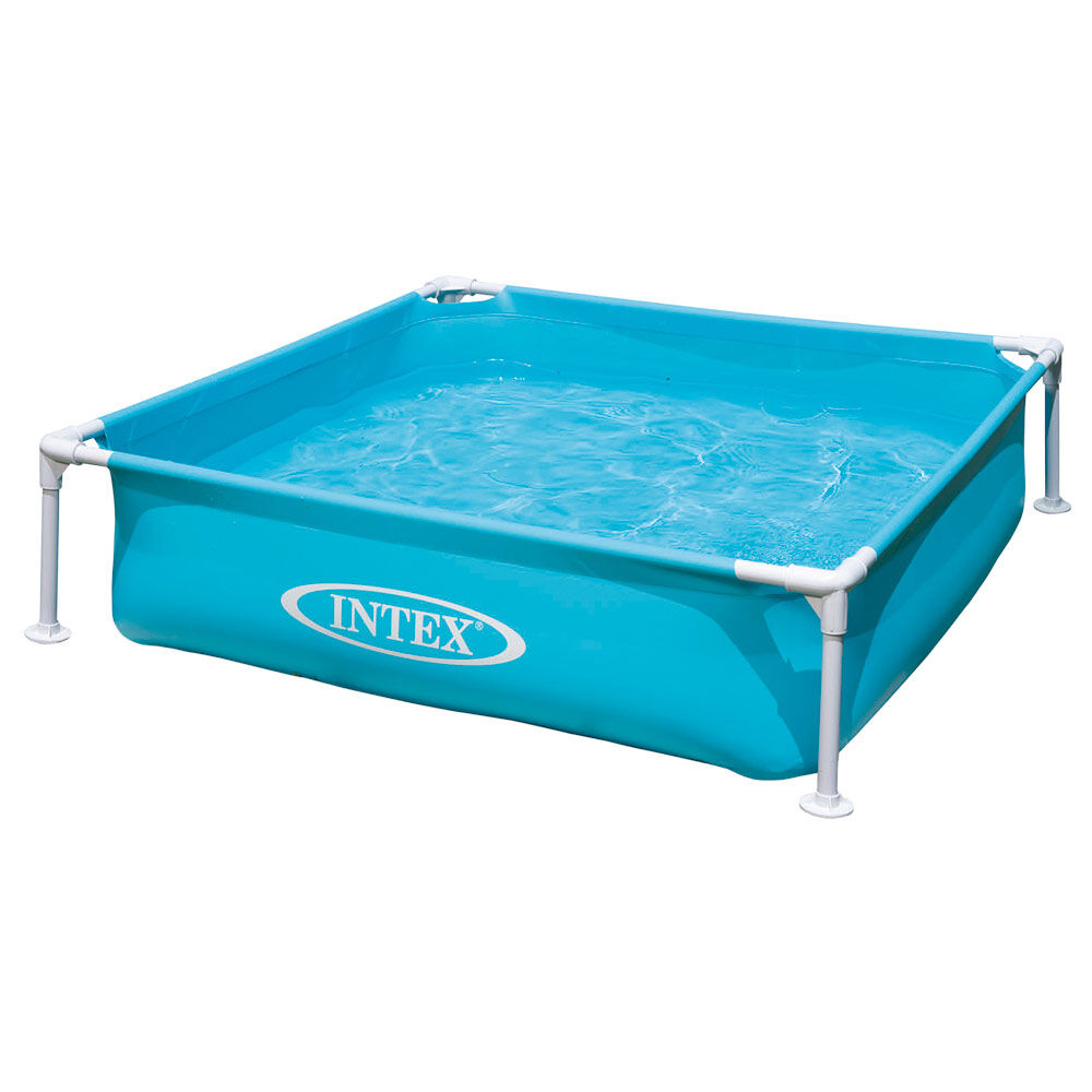 Piscina desmontable intex mini small frame