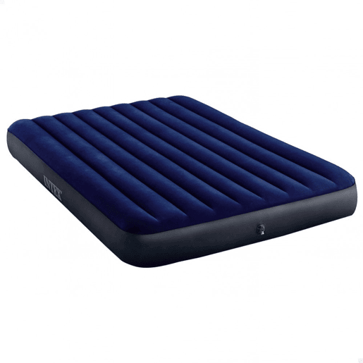 Colchão inflável duplo INTEX 152x203x25 cm