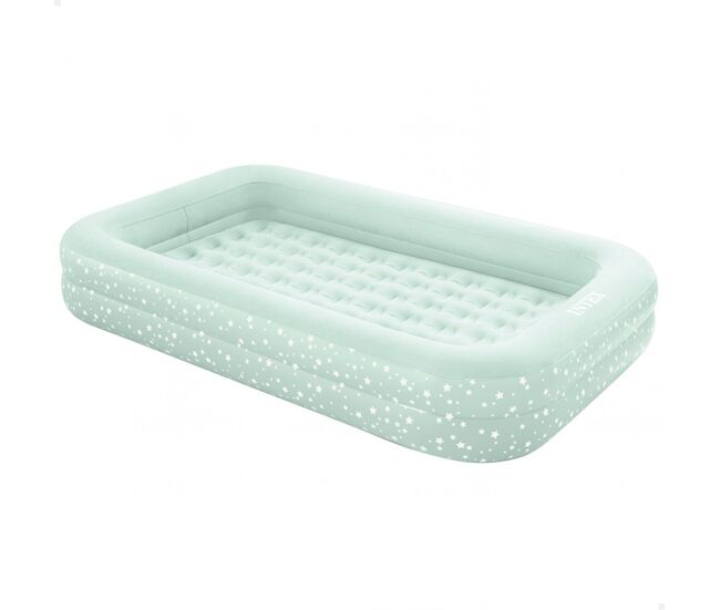 Colchón hinchable infantil intex con hinchador