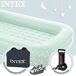 Colchón hinchable infantil INTEX con hinchador Colchón hinchable infantil INTEX con hinchador Verde
