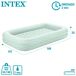 Colchón hinchable infantil INTEX con hinchador Colchón hinchable infantil INTEX con hinchador Verde