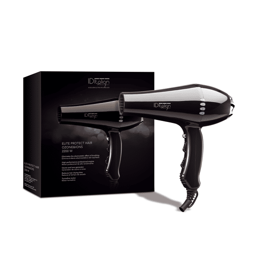 Secador de cabelo profissional 2200 Ionic Ozone