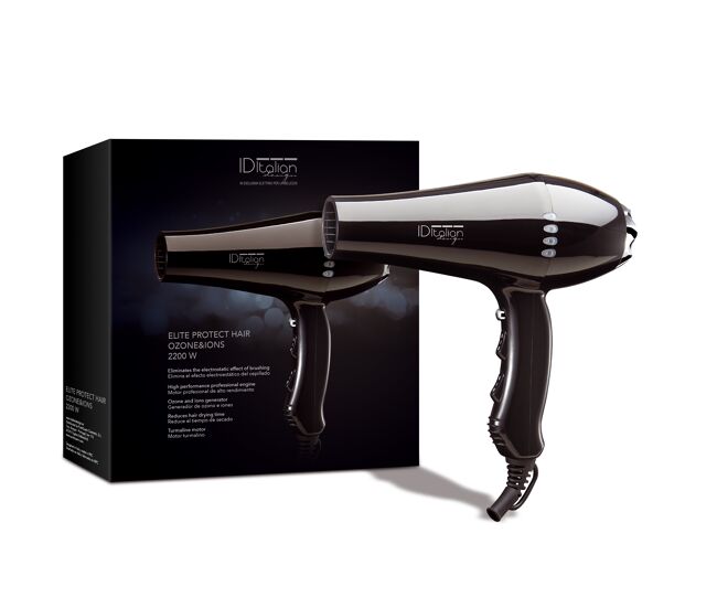 Secador profesional 2200 iónico ozono
