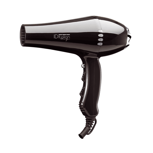 Secador de cabelo profissional 2200 Ionic Ozone