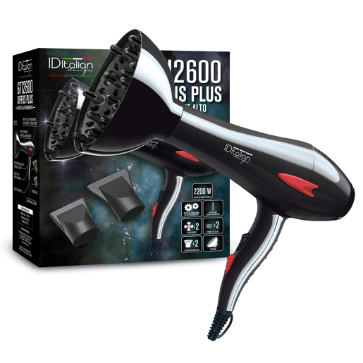 Secador GTI 2600 com difusor plus
