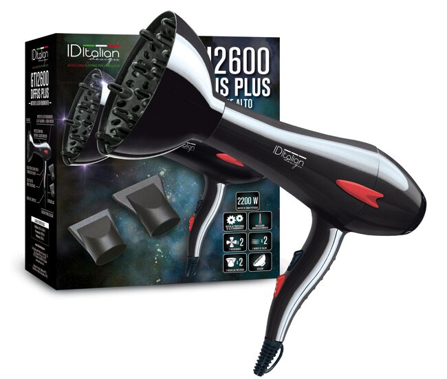 Secador gti 2600 con difusor plus