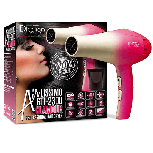 Secador de cabelo GTI 2300 Airlissimo Glamour