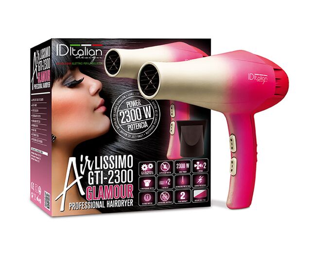 Secador gti 2300 airlissimo glamour