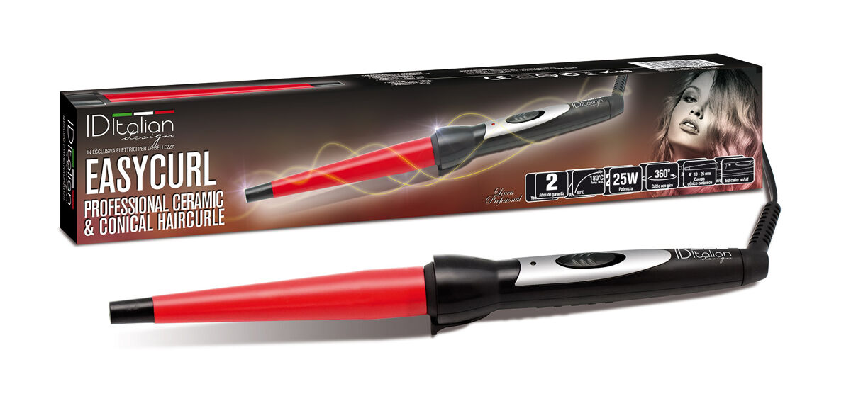 Rizador Cónico Easy Curl