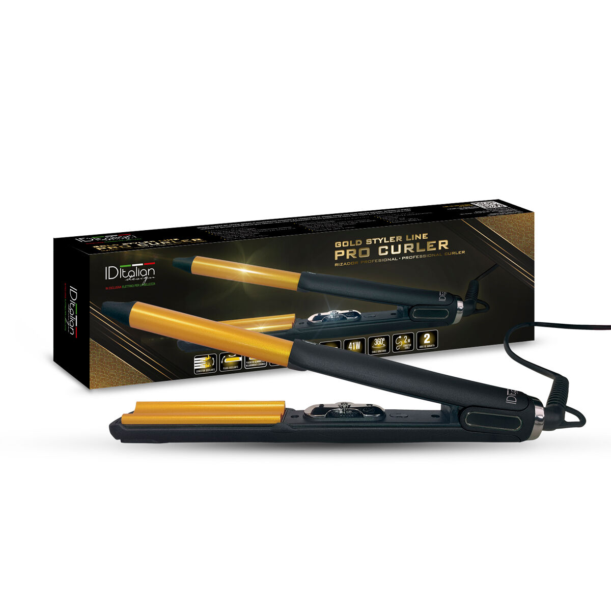 Tenacilla  Gold Styler Pro Curler