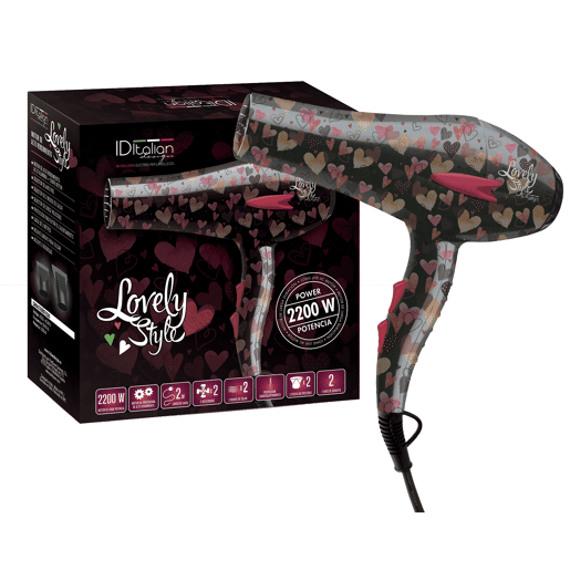 Secador de cabelo Lovely Style 2200W