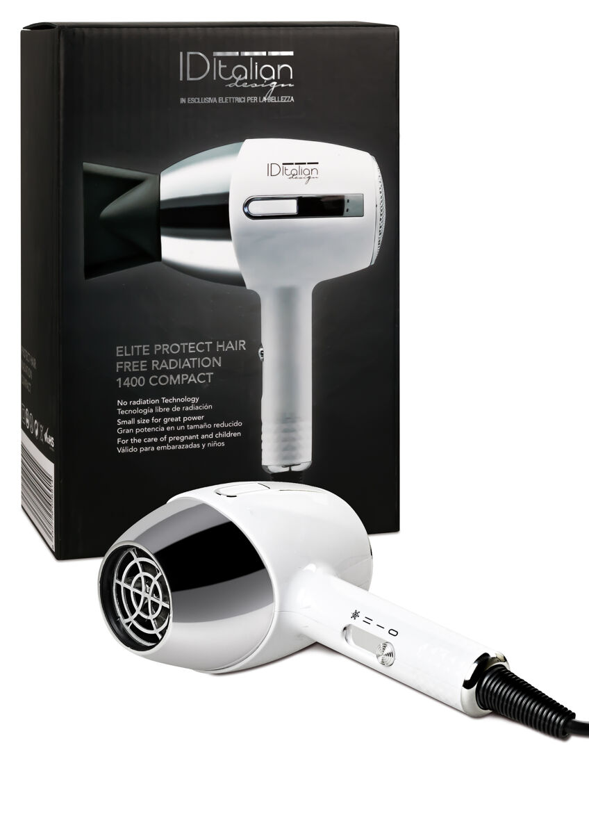 Secador Elite Compact Protec Hair 1400 Wats