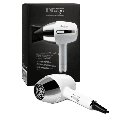 Secador de cabelo Elite Compact Protec 1400 Wats