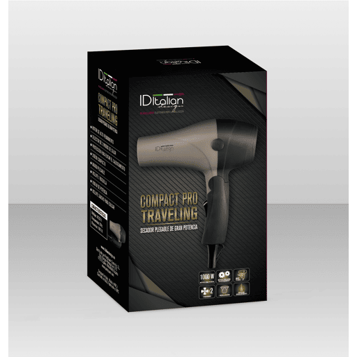 Secador de cabelo de viagem ID