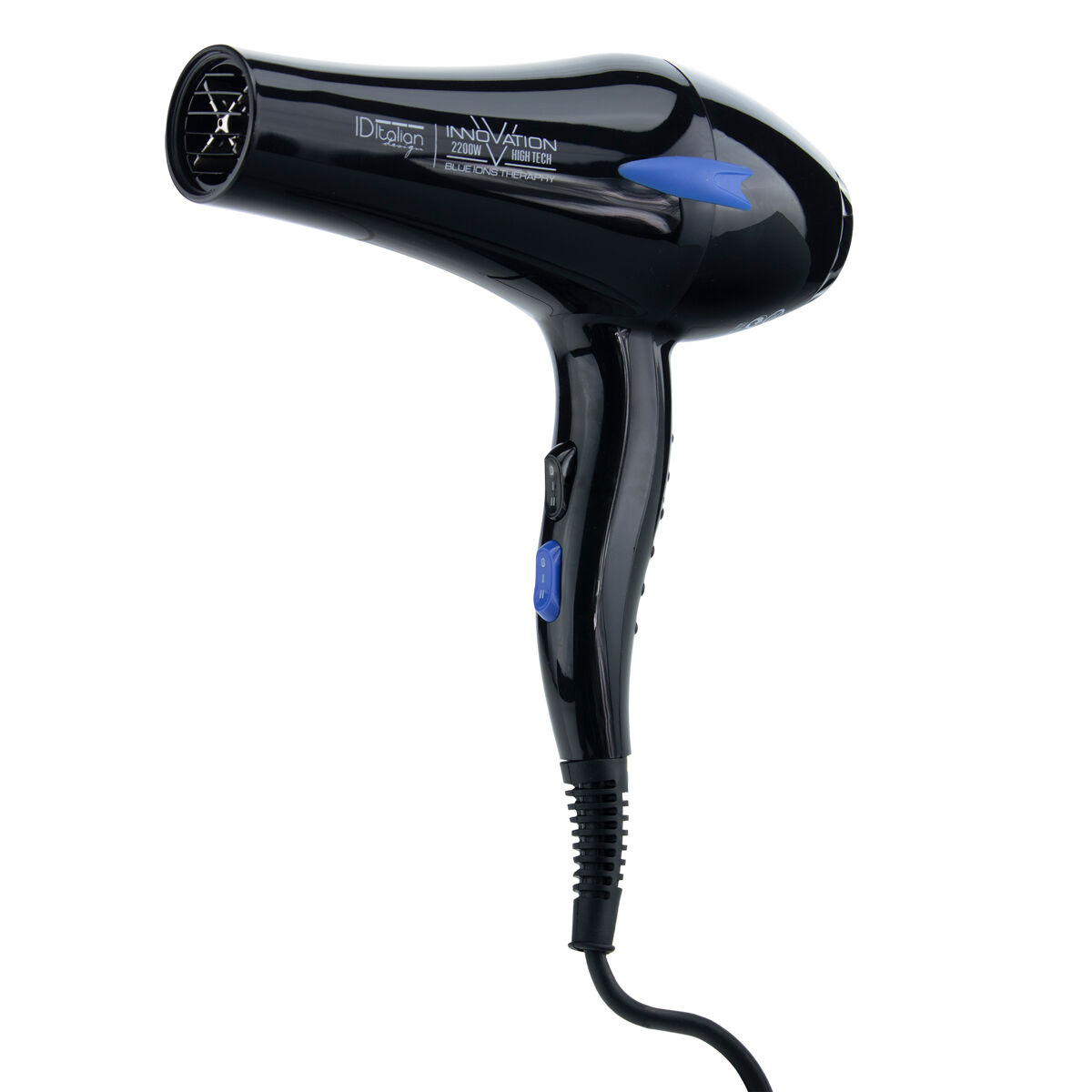 Secador de pelo Innovation 2400 High Tech Blue Ions Therapy
