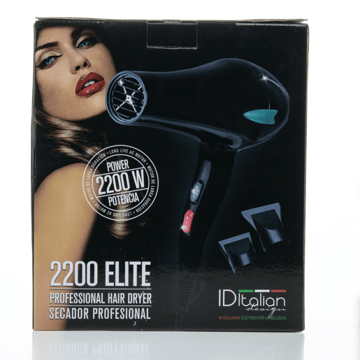 Secador de cabelo Elite 2200W (novo)