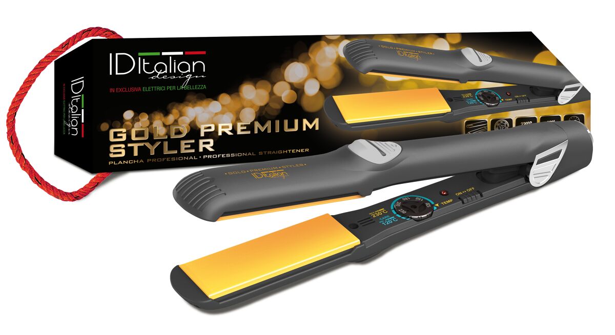 Plancha Gold Premium Styler