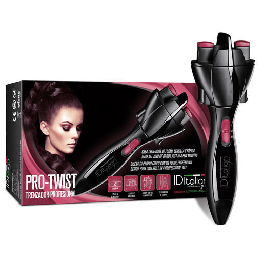 Ferro de frisar Pro-Twist Ferro de frisar Pro-Twist
