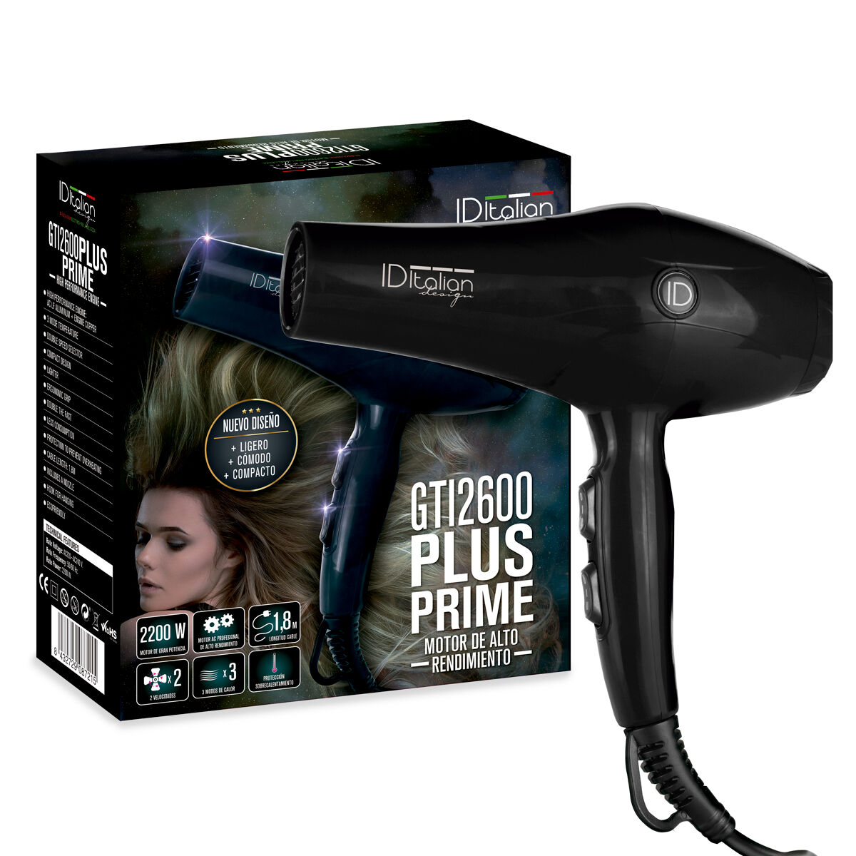 Secador GTI 2600 Pure Plus