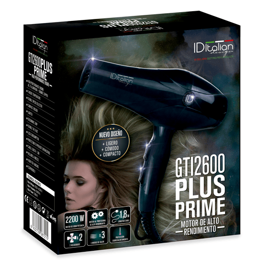 Secador GTI 2600 Plus Prime Secador GTI 2600 Plus Prime