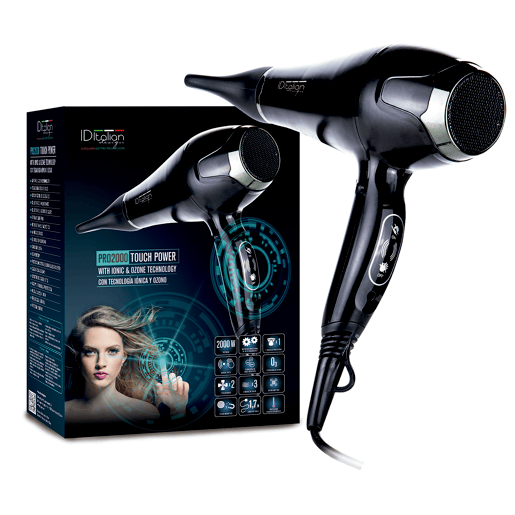 Secador de Cabelo Pro 2000 Touch Power