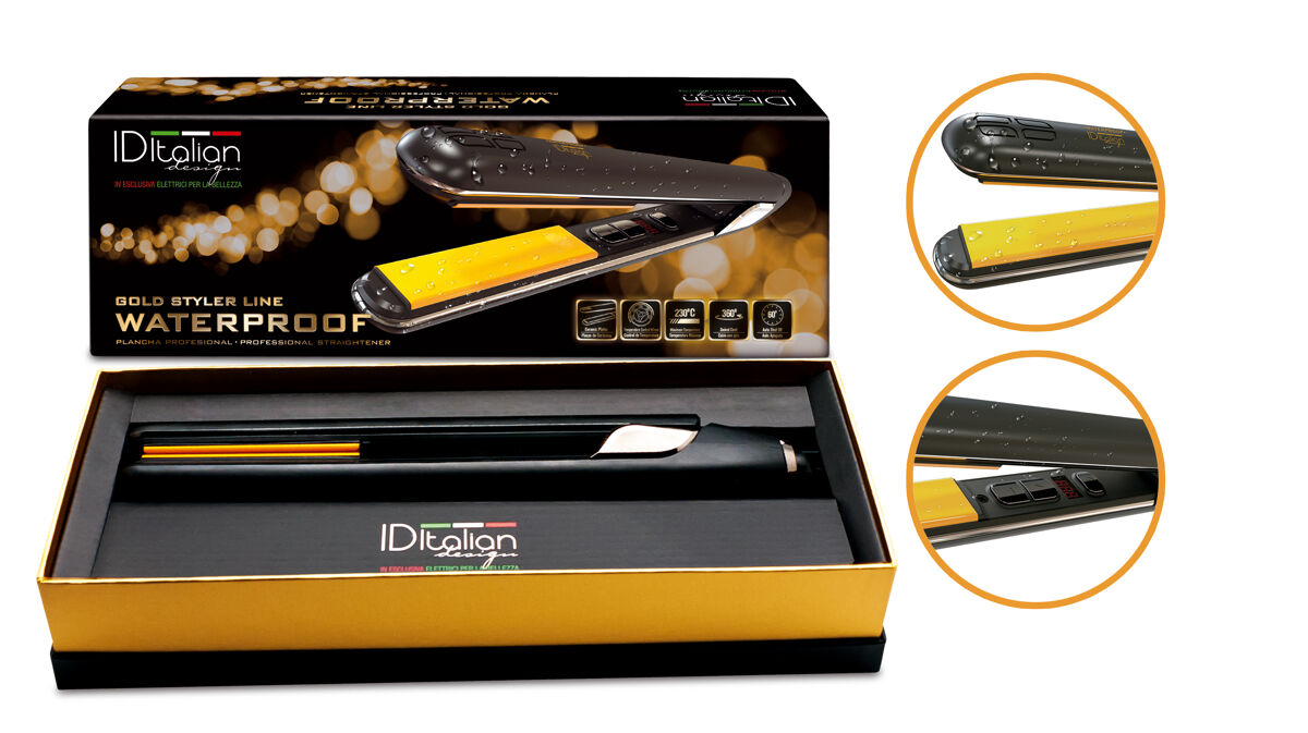Plancha Gold Styler Watterproof