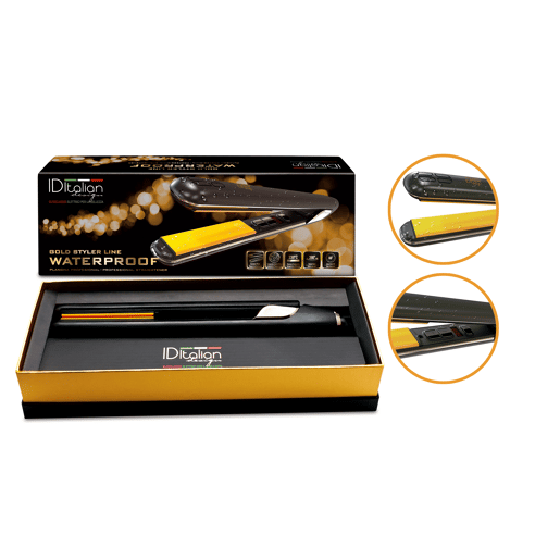 Ferro de Pentear Gold Styler Watterproof Ferro de Pentear Gold Styler Watterproof