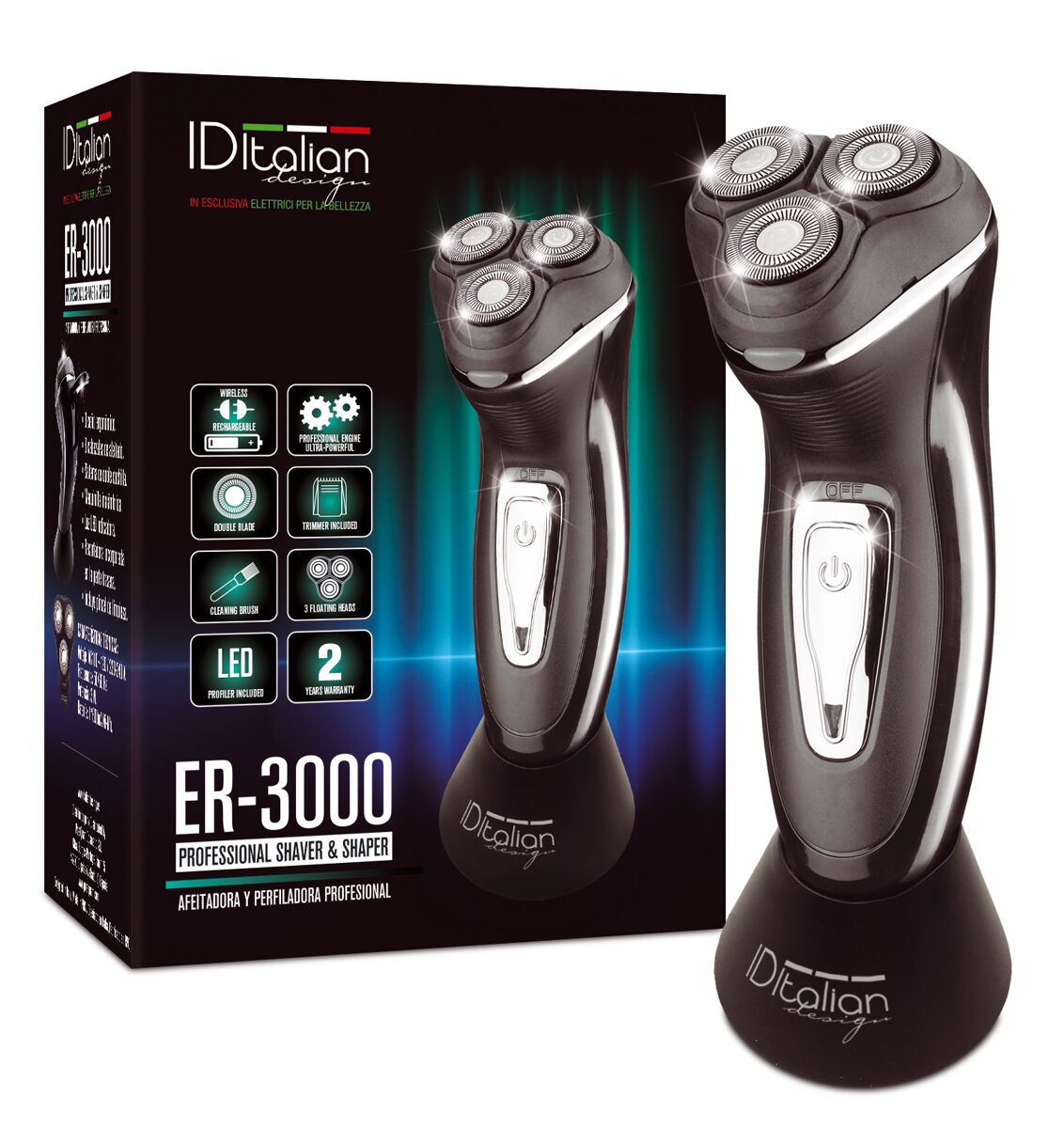 Maquinilla de afeitar Pro-Shaver 312A