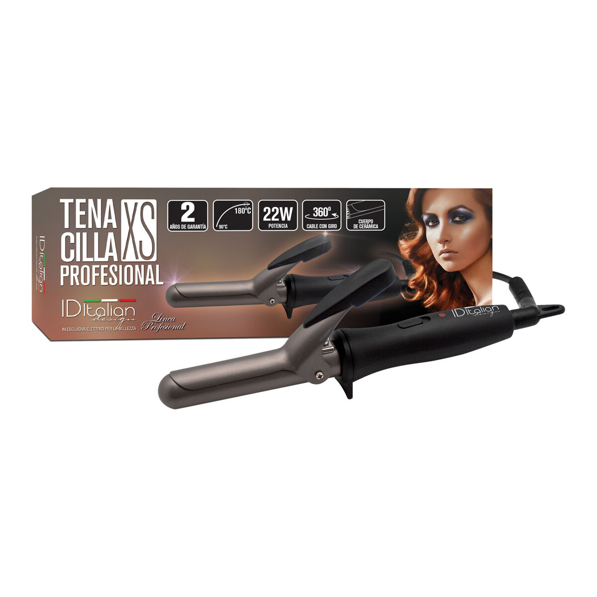 Tenacilla Profesional Minicurl XS Italian Design