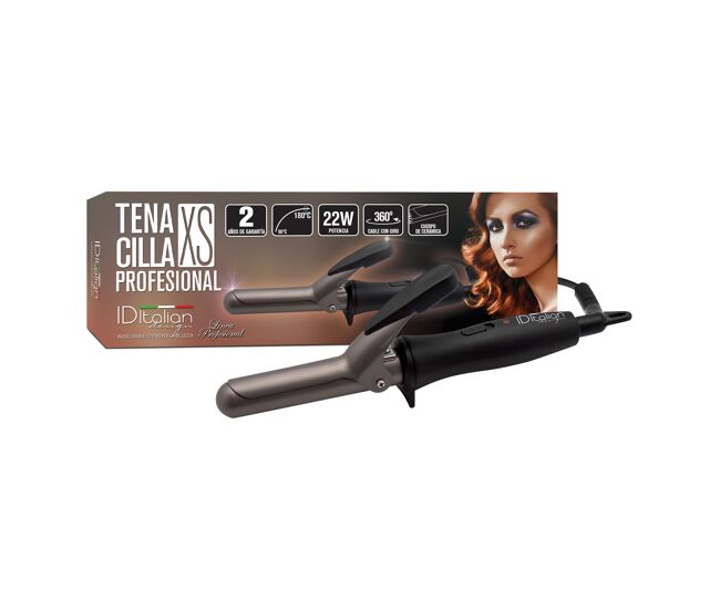 Tenacilla profesional minicurl xs italian design