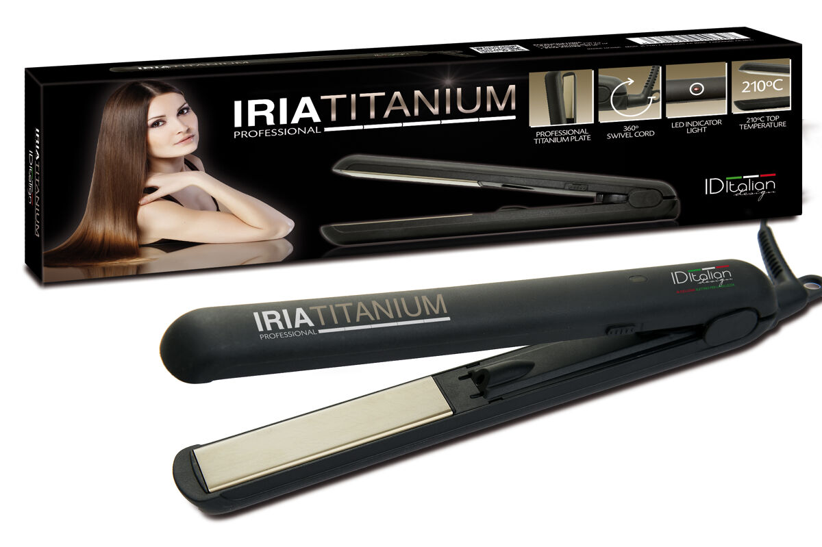 Plancha Professional Iria Titanium