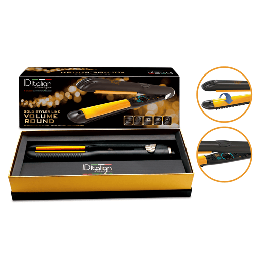 Gold Styler Volume Round