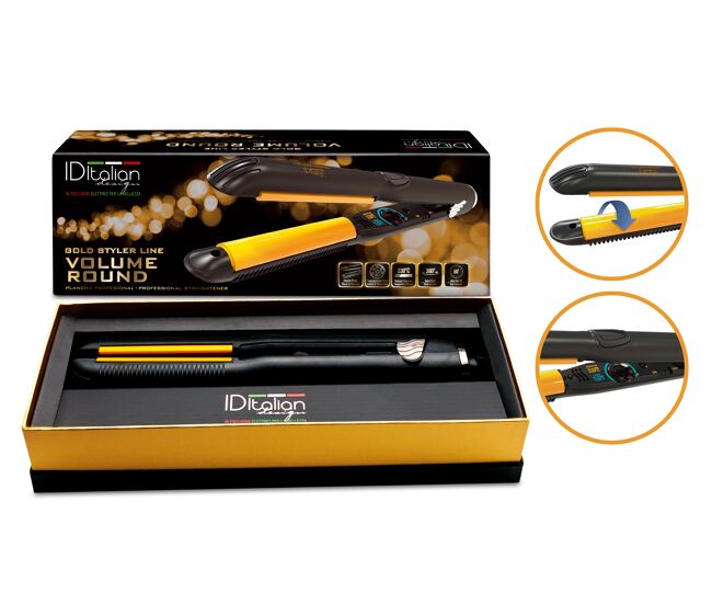 Plancha gold styler volume round