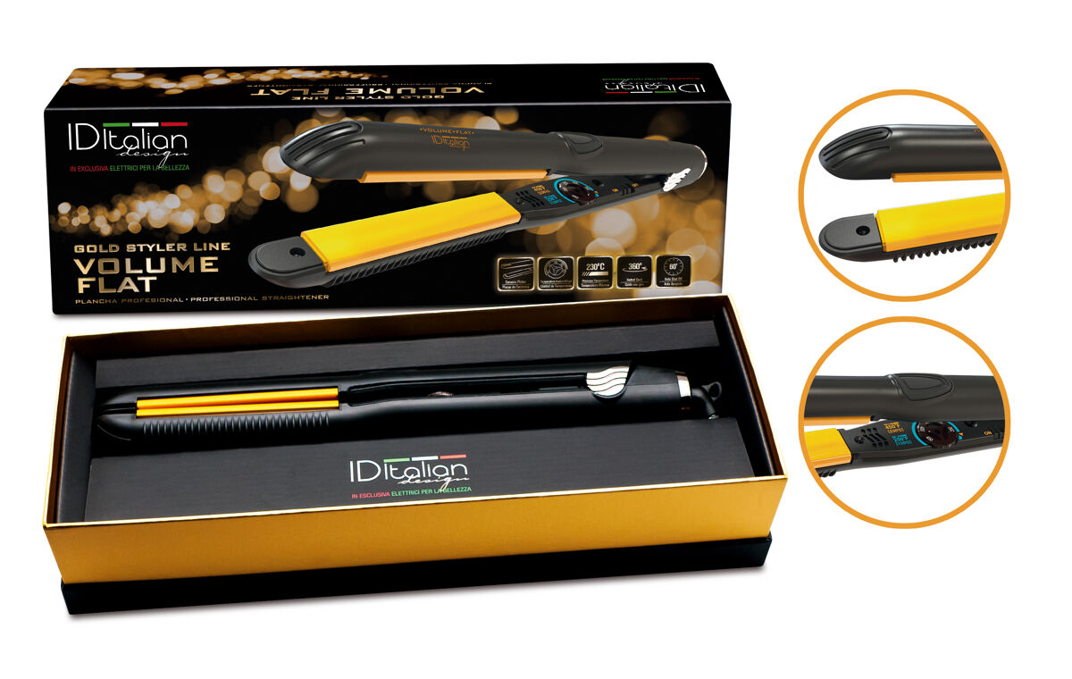 Plancha Gold Styler  Volume Flat