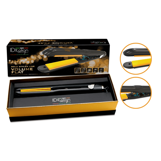Gold Styler Volume Flat Iron