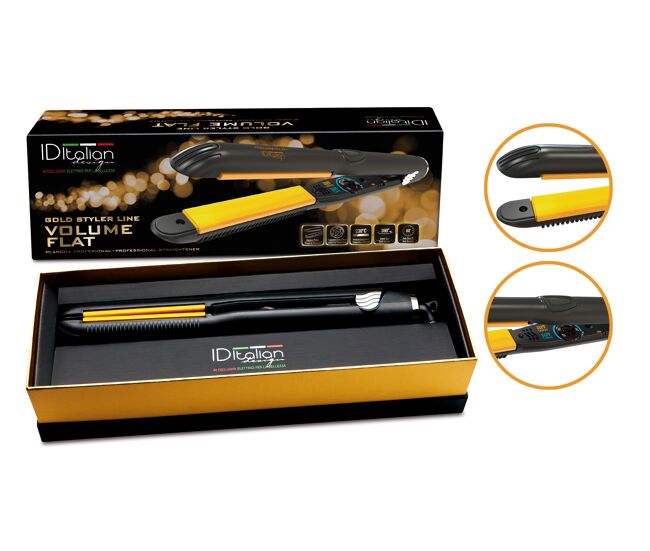 Plancha gold styler volume flat