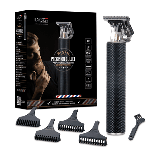 Máquina de cortar cabelo Bullet de precisão