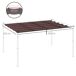 Cubierta para Pérgola Tela Poliéster Outsunny 350x260 Cubierta para Pérgola Tela Poliéster Outsunny 350x260 Crudo