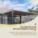 Cubierta para Pérgola Tela Poliéster Outsunny 350x260 Cubierta para Pérgola Tela Poliéster Outsunny 350x260 Crudo