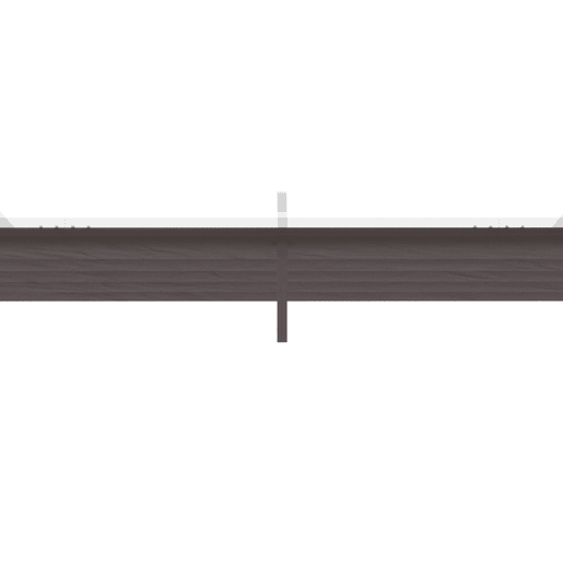 Outsunny Telhado de Pérgola 3,5x2,6 m, Teto de Substituição Retrátil para Estrutura de Pérgola 4x3 m, UV30+, Cobertura de Tecido Apenas para Jardim com 10 Orifícios de Drenagem, Castanho