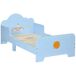 Cama para Niño MDF, Tablero Multicapa ZONEKIZ Cama para Niño MDF, Tablero Multicapa ZONEKIZ Azul