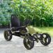 Go-Kart a Pedale Metal, Plástico HOMCOM Go-Kart a Pedale Metal, Plástico HOMCOM Verde