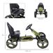 Go-Kart a Pedale Metal, Plástico HOMCOM Go-Kart a Pedale Metal, Plástico HOMCOM Verde