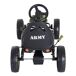 Go-Kart a Pedale Metal, Plástico HOMCOM Go-Kart a Pedale Metal, Plástico HOMCOM Verde