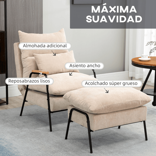 poltrona, poltrona relax, poltrona relax com apoio para os pés, poltrona confortável, poltrona moderna, poltrona elegante, poltrona minimalista, poltrona com apoio para os pés, poltrona com puff, poltrona reclinável