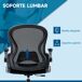 Silla de escritorio Vinsetto giratoria con soporte lumbar + reposapiés + reposabrazos negro 102-122x59x65 cm Silla de escritorio Vinsetto giratoria con soporte lumbar + reposapiés + reposabrazos negro 102-122x59x65 cm Negro