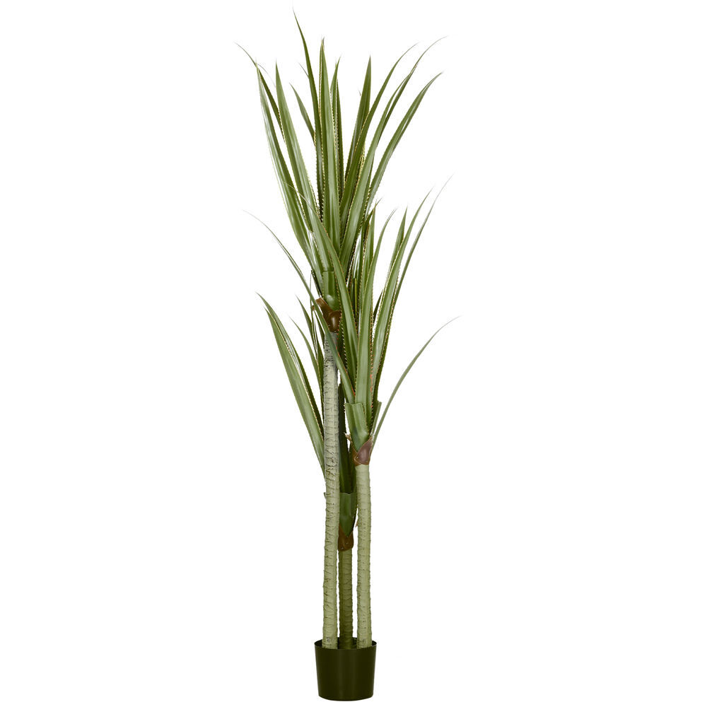 Planta Artificial PEVA, Bambú, PP, Cemento