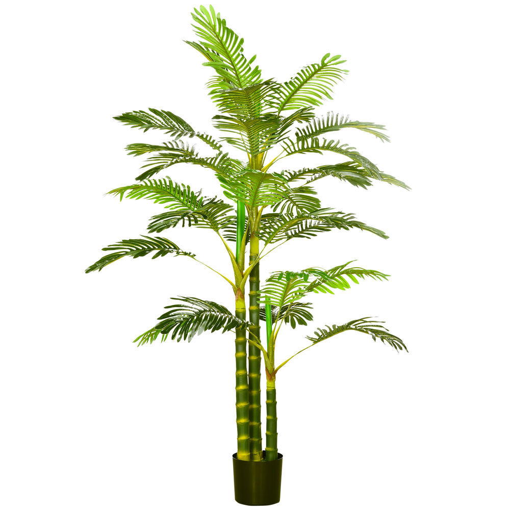 Planta Artificial PEVA, PP HOMCOM, hogar - decoración hogareña