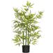 Planta Artificial PEVA, PP, Bambú HOMCOM, hogar - decoración Planta Artificial PEVA, PP, Bambú HOMCOM, hogar - decoración Verde